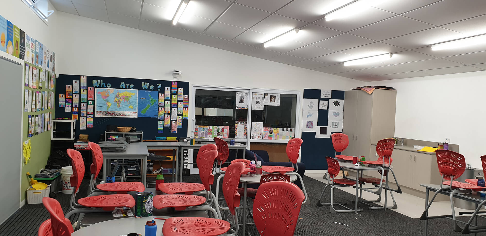 Lobell Education Facility Construction - Karapiro School classroom