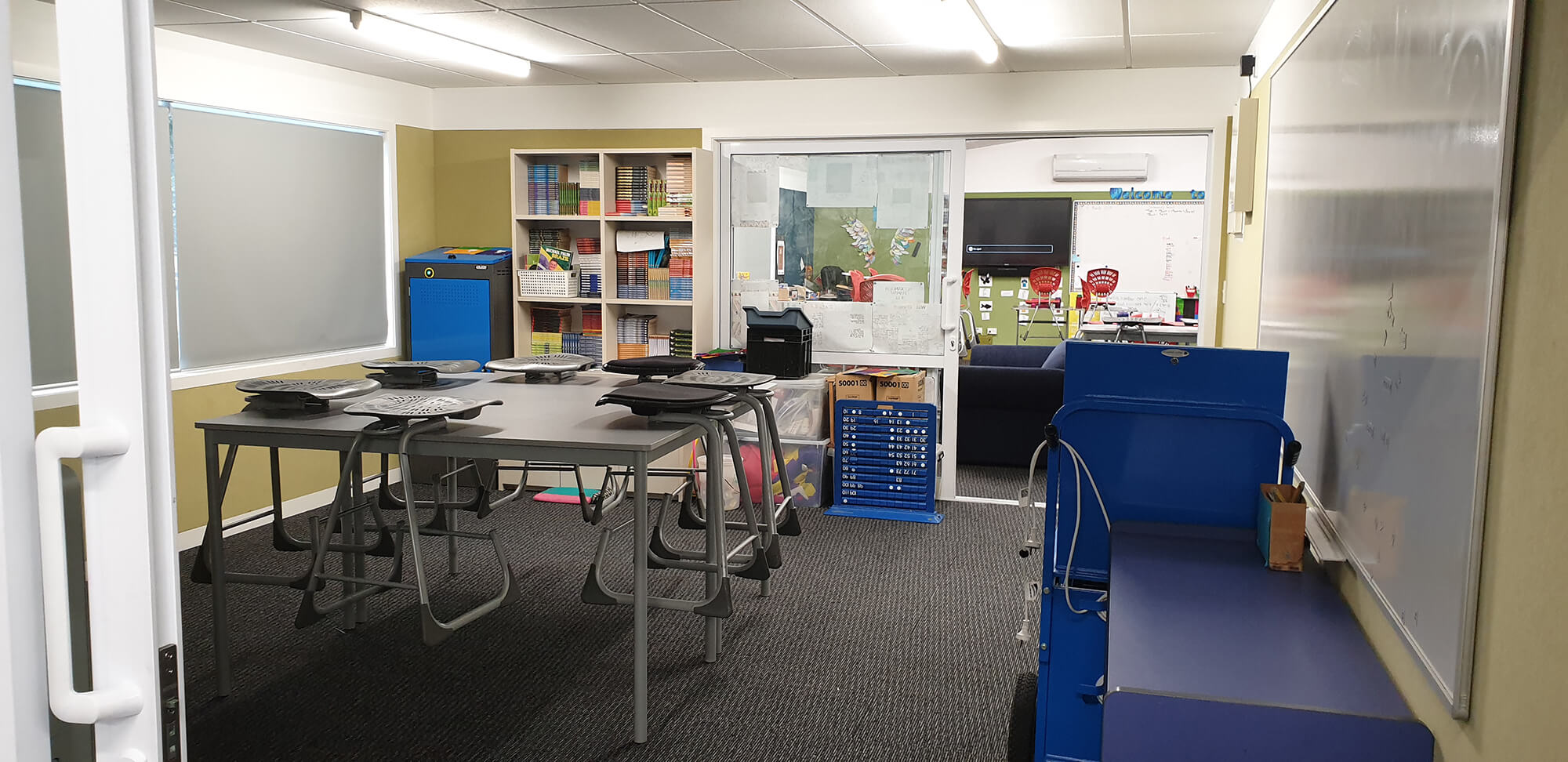 Lobell Education Facility Construction - Education Room