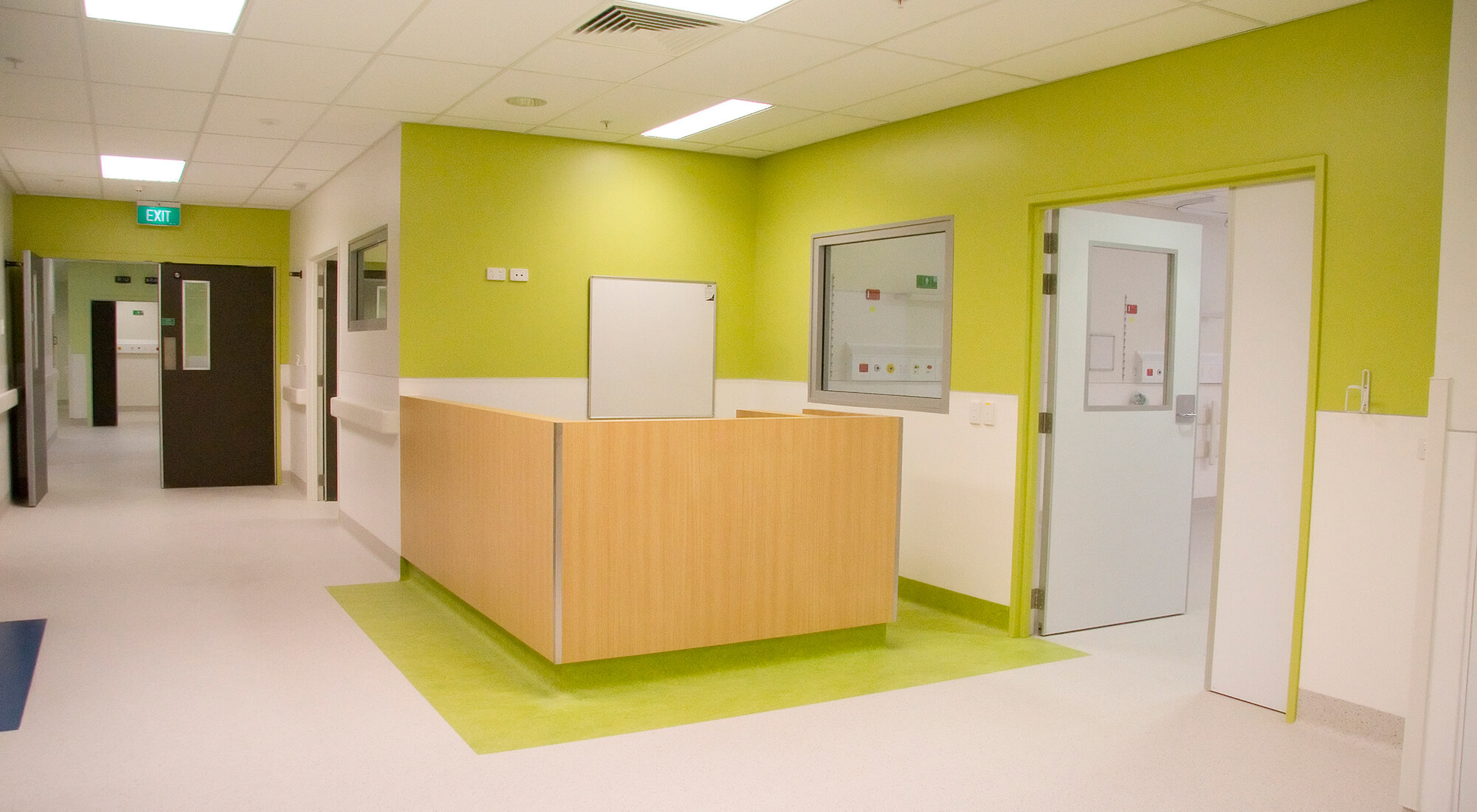 Lobell commercial construction - Waikato DHB Medical Station