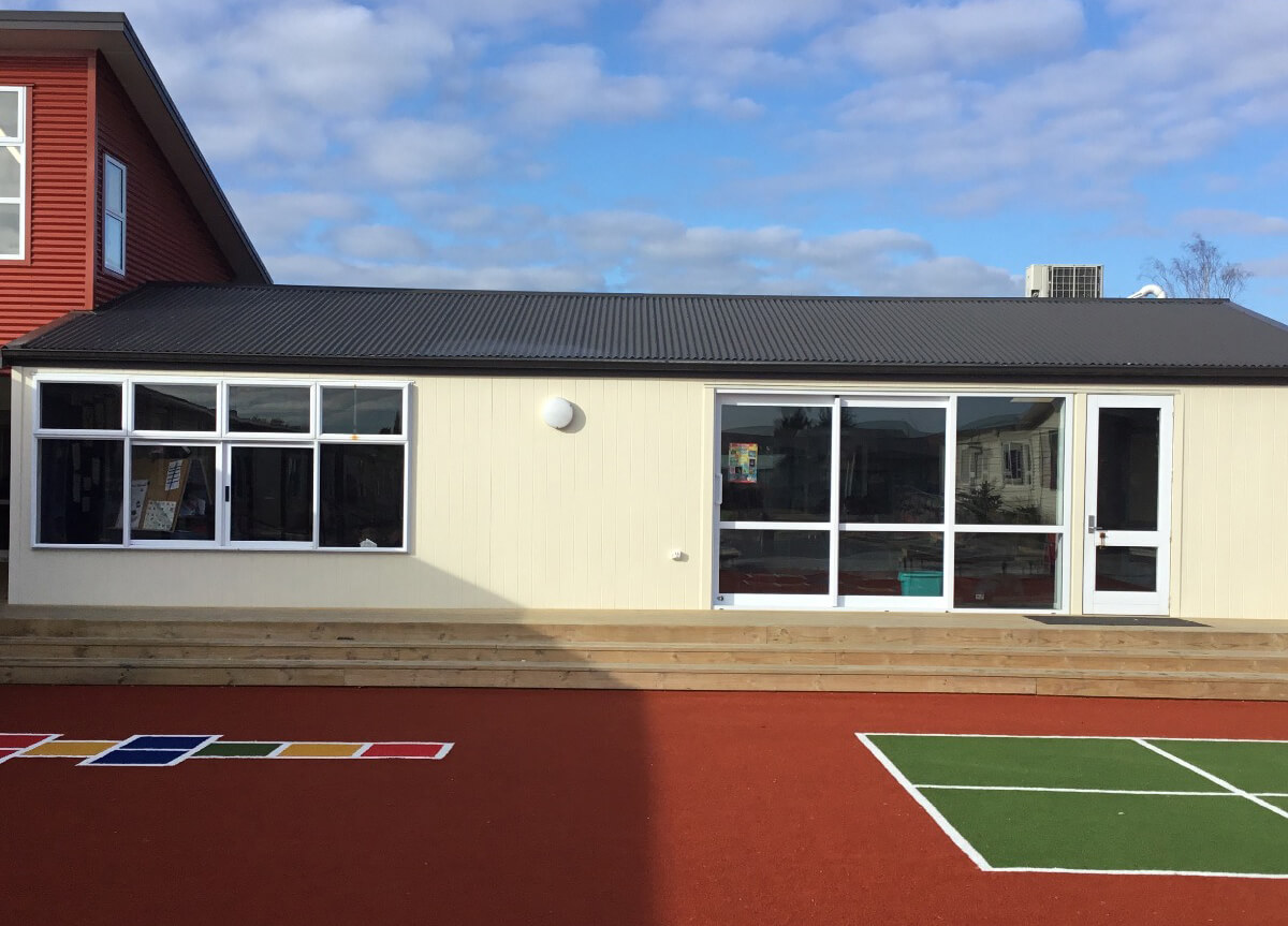 Lobell Education Facility Construction - St Joe's School rooms