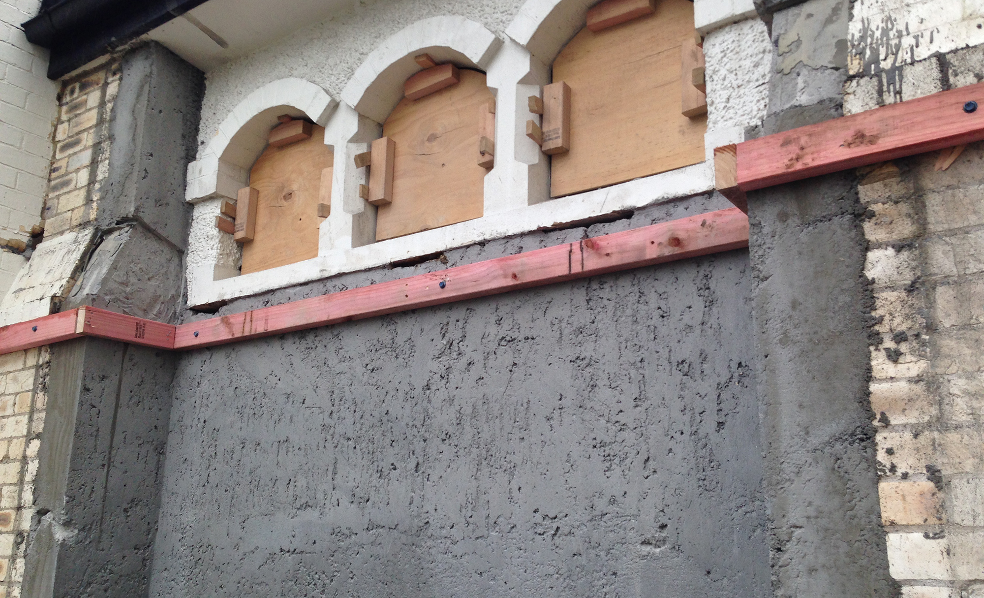Lobell Earthquake Restoration and Strengthening - St Mary's Chapel Restoration