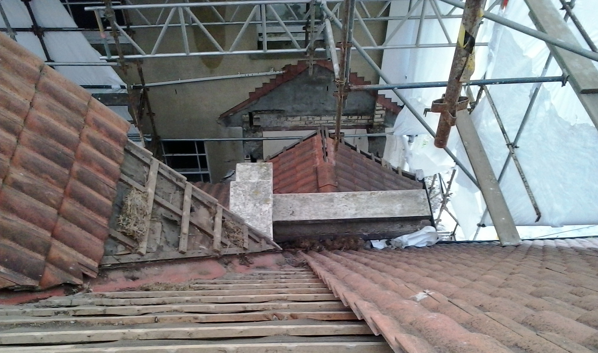 Lobell Earthquake Restoration and Strengthening - St Mary's Chapel Roof