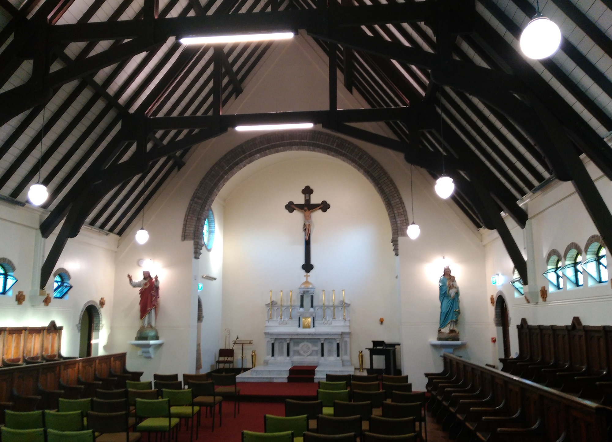 Lobell Earthquake Restoration and Strengthening - St Mary's Chapel Altar
