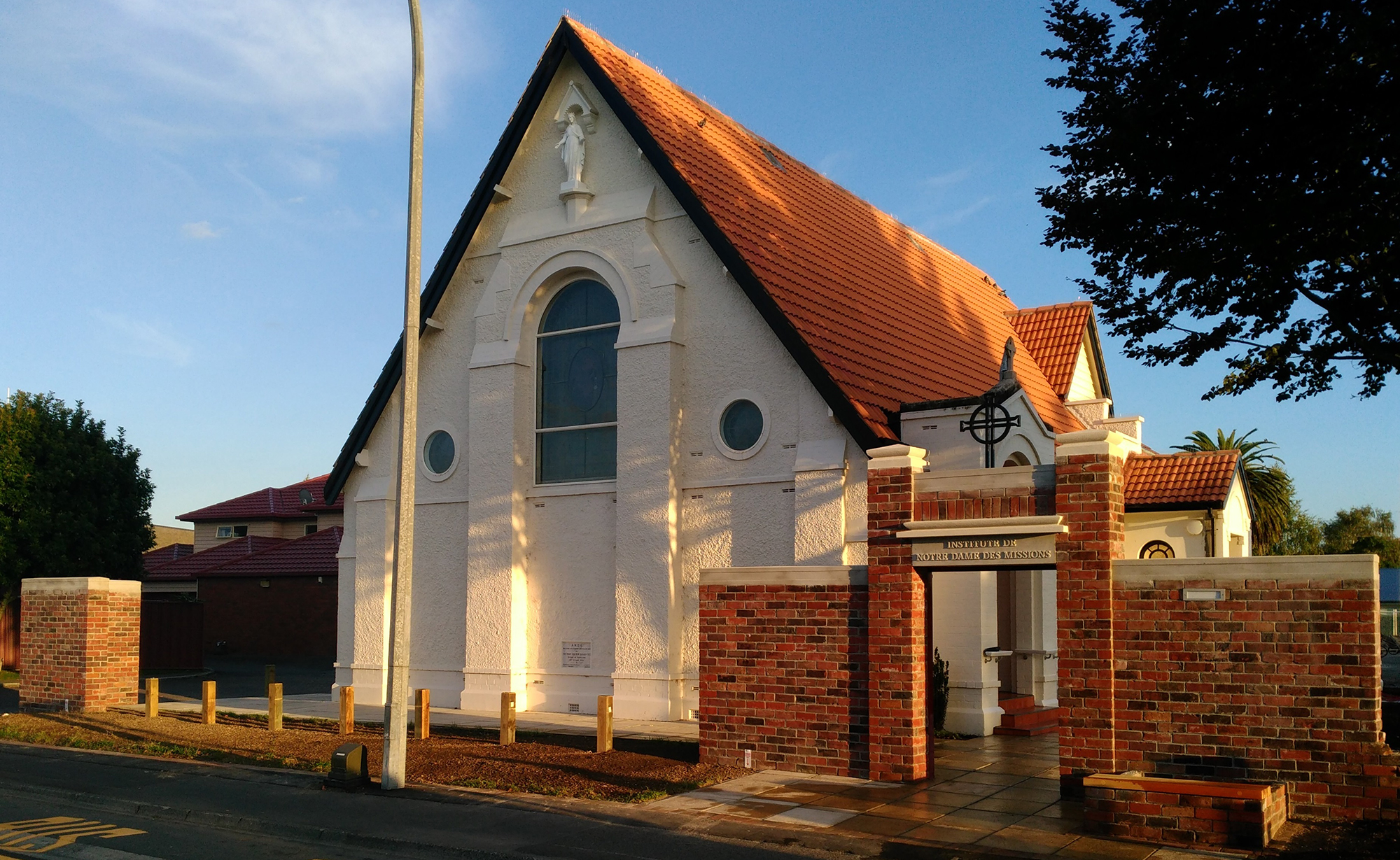 Lobell Earthquake Restoration and Strengthening - St Mary's Chapel Entrance