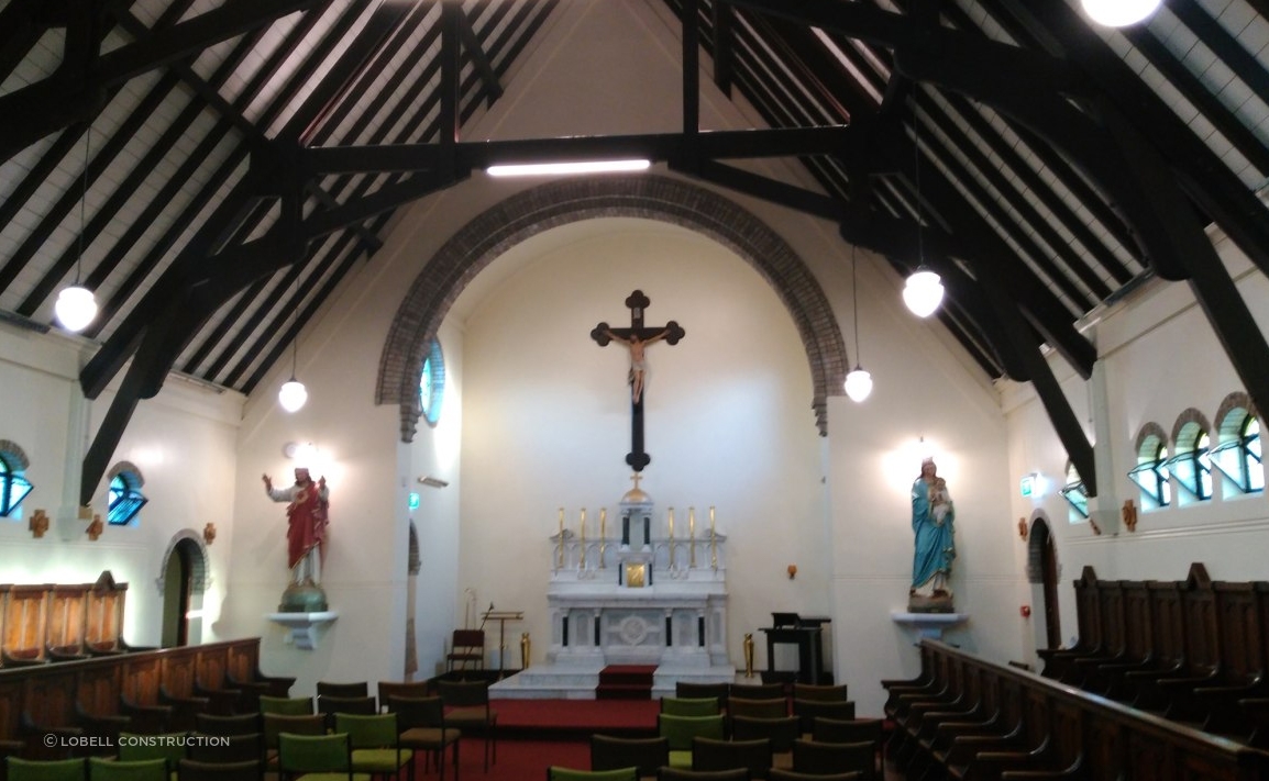 Lobell Earthquake Restoration and Strengthening - St Mary's Chapel Altar