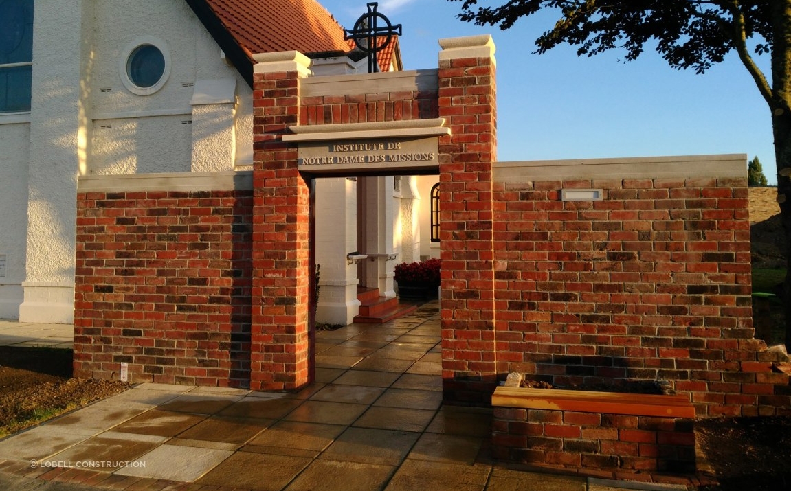 Lobell Earthquake Restoration and Strengthening - St Mary's Chapel Gate