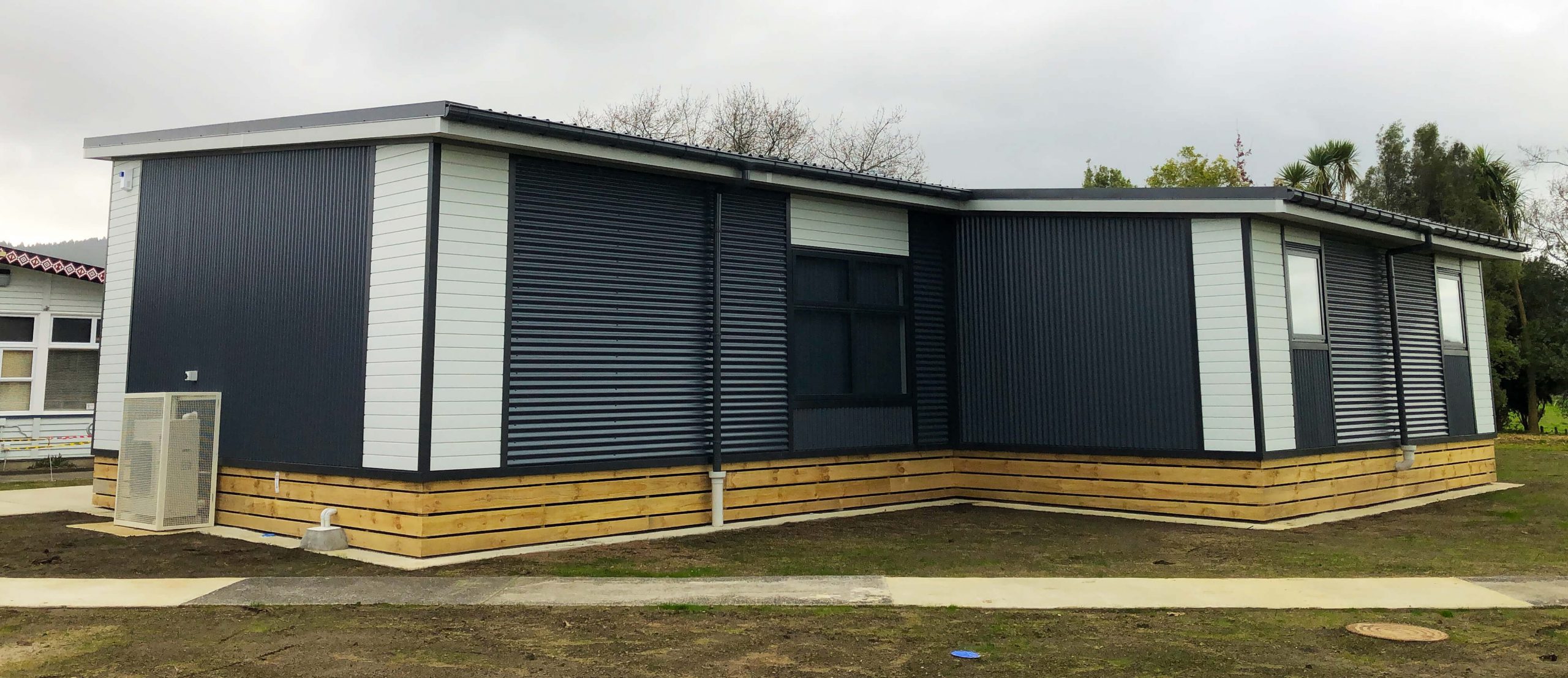 Lobell Education Facility Construction - Frankton Primary School back