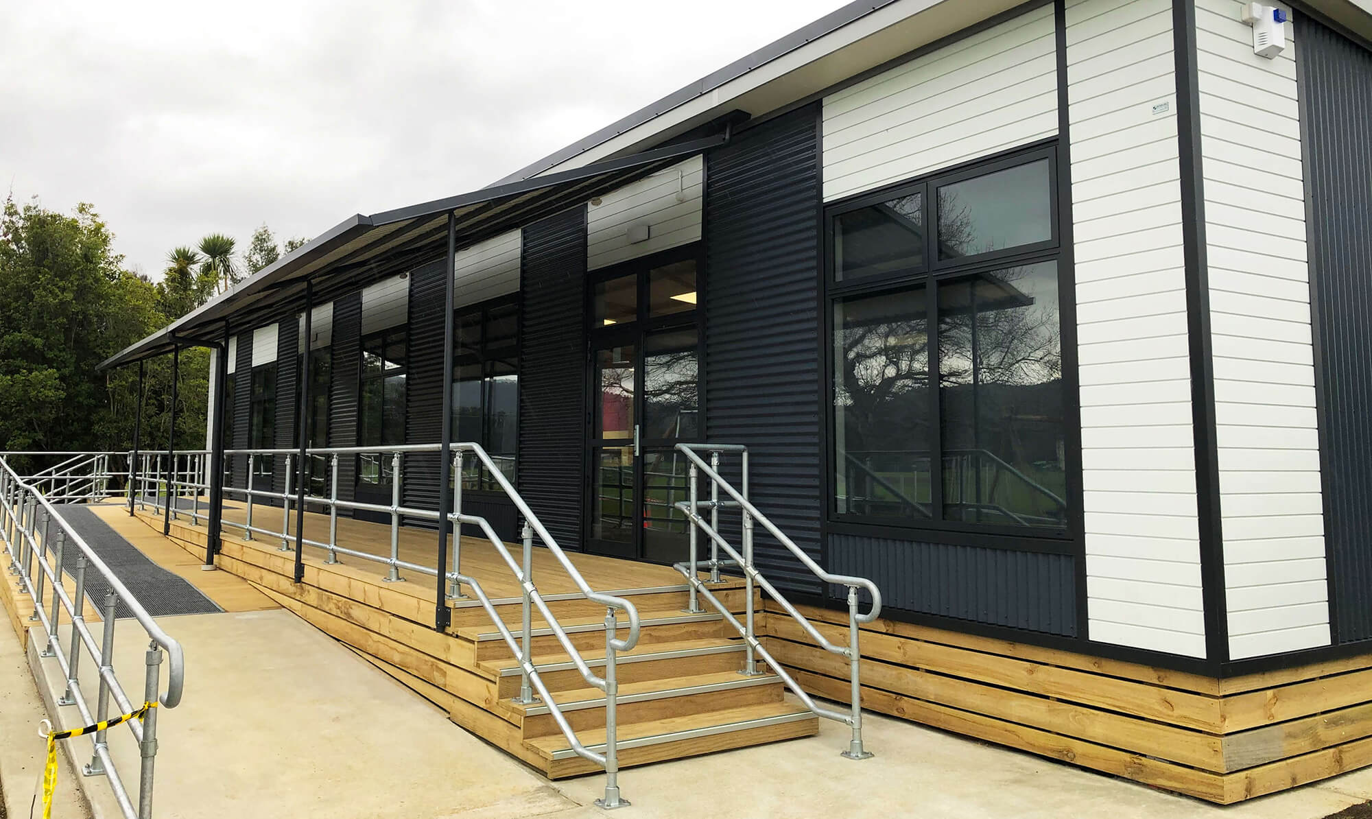 Lobell education facility construction - Frankton Primary School