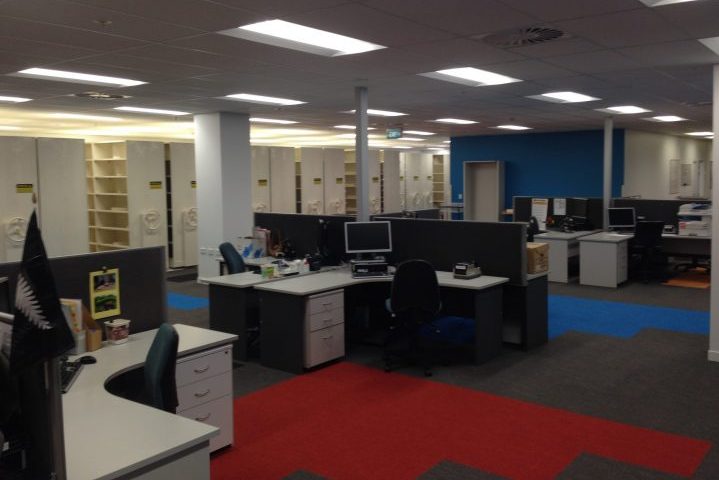 Lobell Health Facility Construction - Hospital Work Space