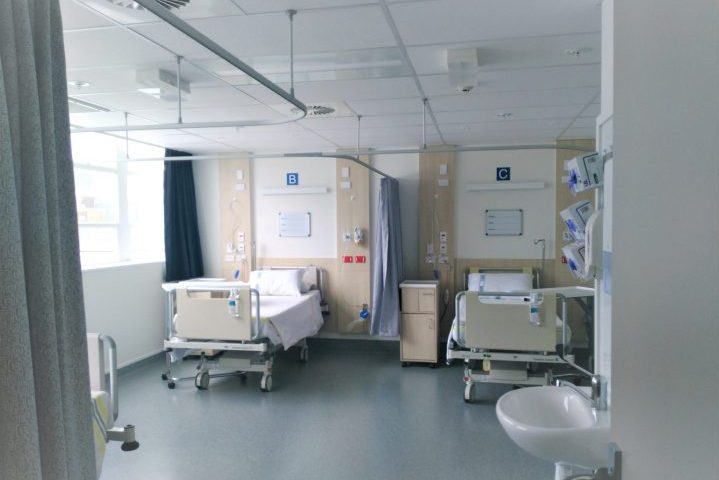 Lobell Health Facility Construction - Hospital room