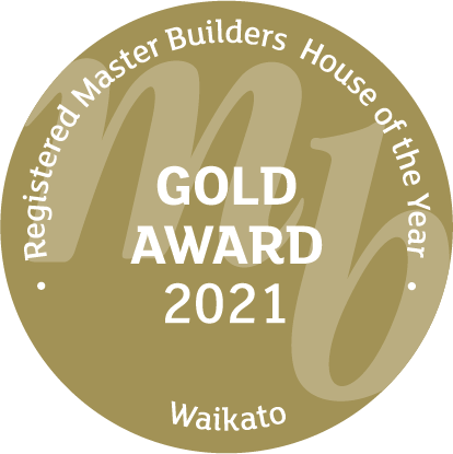 Lobell Construction Registered Master Builders Gold Award