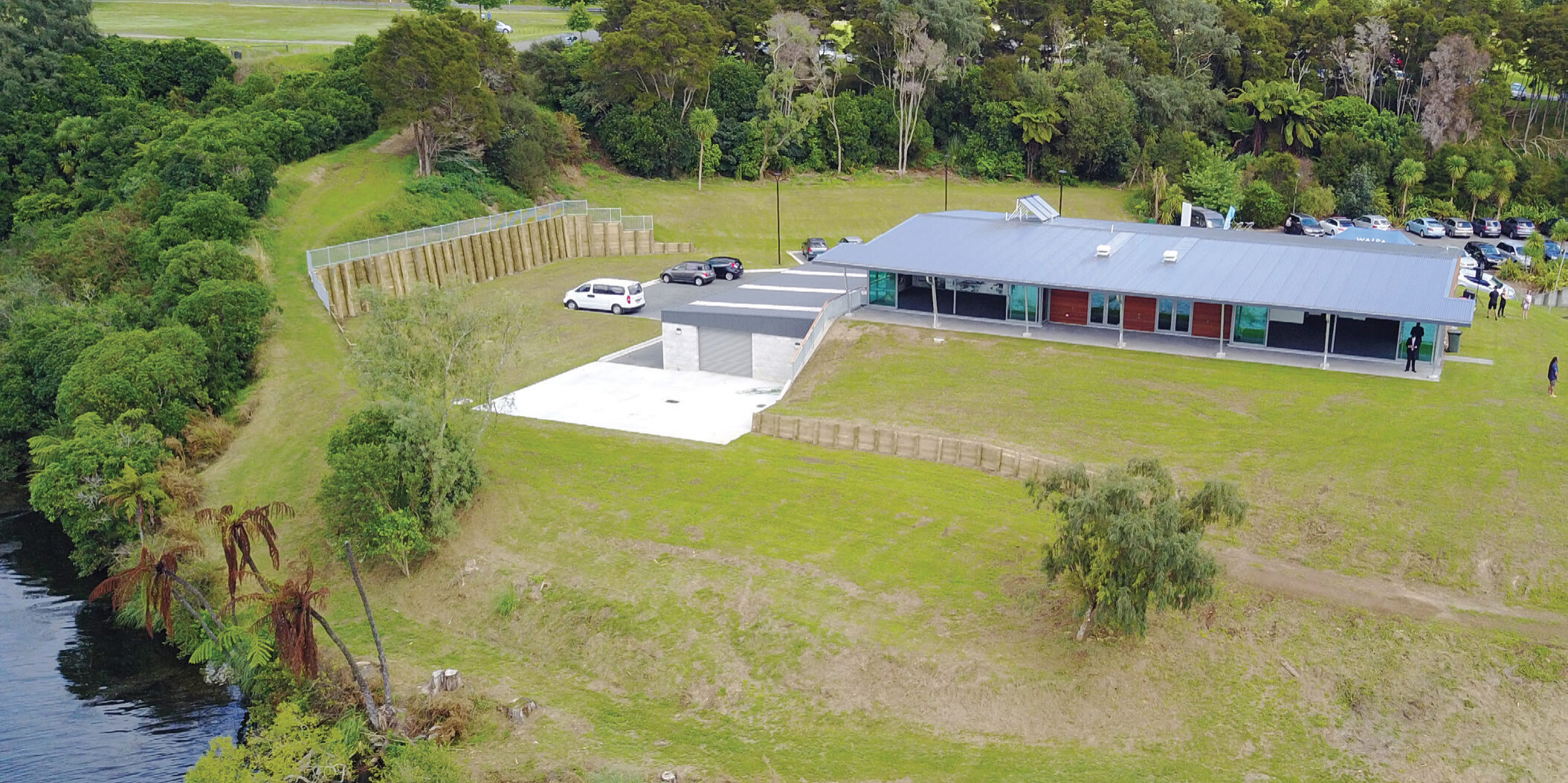 Canoe Racing Building