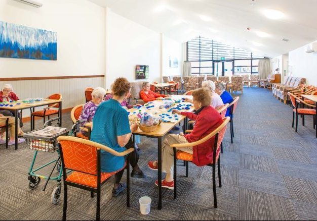 Lobell Health Facility Construction -Radius Glaisdale Residential Care facility recreation facilities