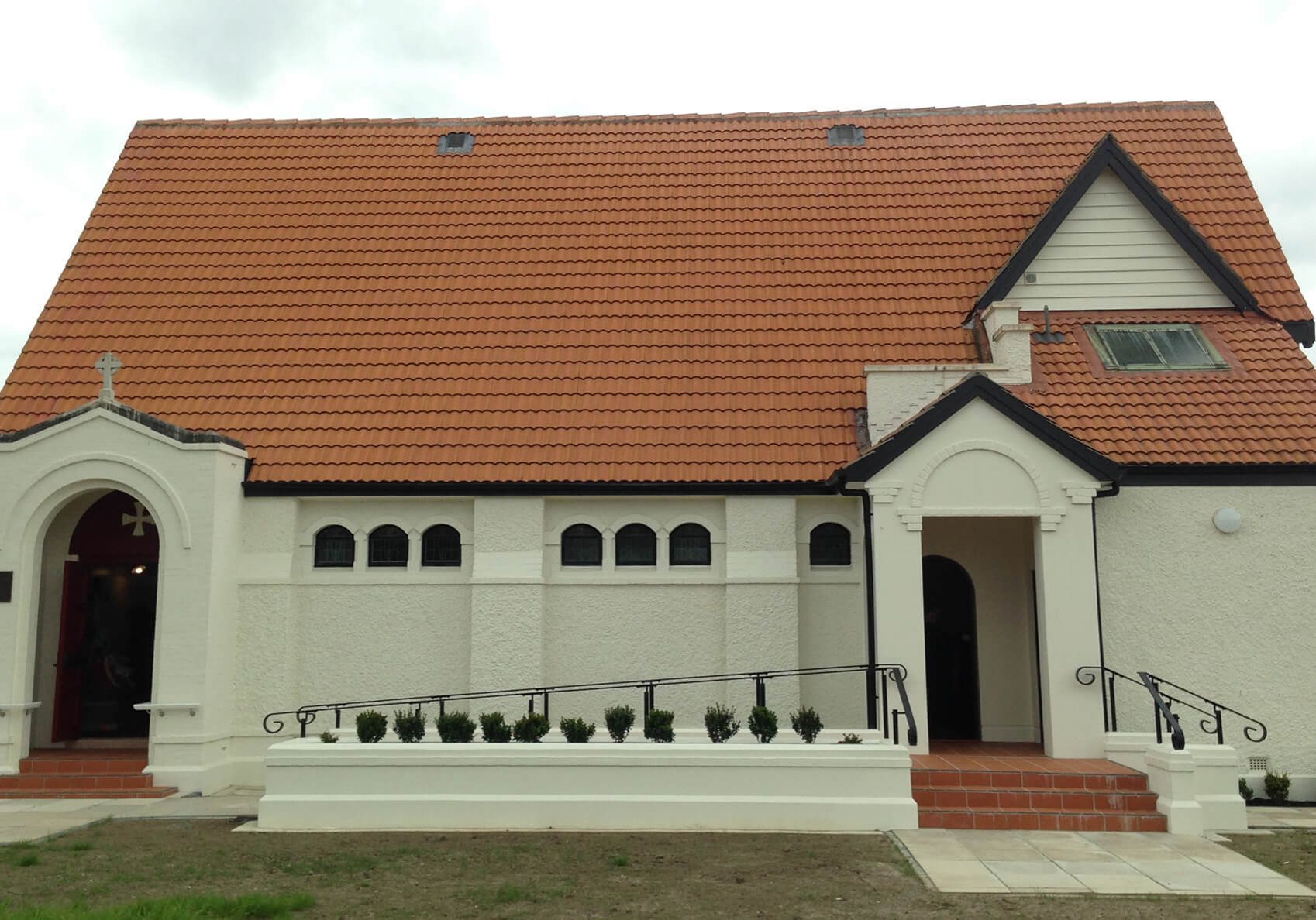 Lobell specialist construction - St Mary's Chapel Restoration